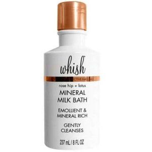 Whish Rose Hip + Lotus Mineral Milk Bath